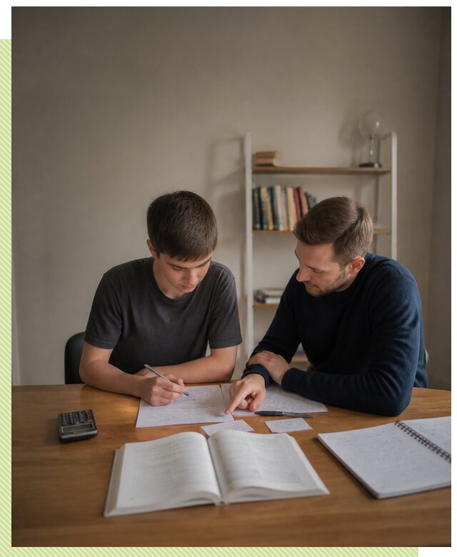 Репетитор по математике в Новочеркасске для школьников и студентов
